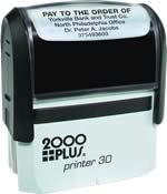 Self Inking, Notary Public Stamp