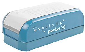 EP-Pocket 20 evostamp Preinked Stamp