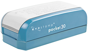 EP-Pocket 30 evostamp Preinked Stamp