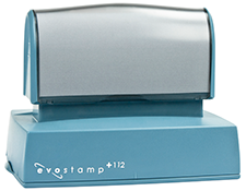 EP-112 evostamp Preinked Stamp