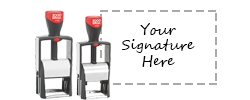 Signature Heavy Duty Stamps