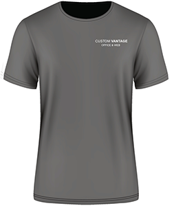 Grey Custom T-Shirt